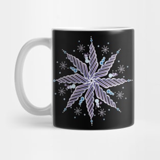 Snowman Swirl V1 Mug